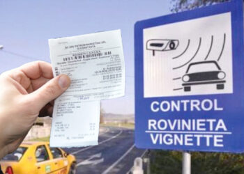 Șoferii își pot cumpăra rovinieta de pe platforma Ghișeul.ro