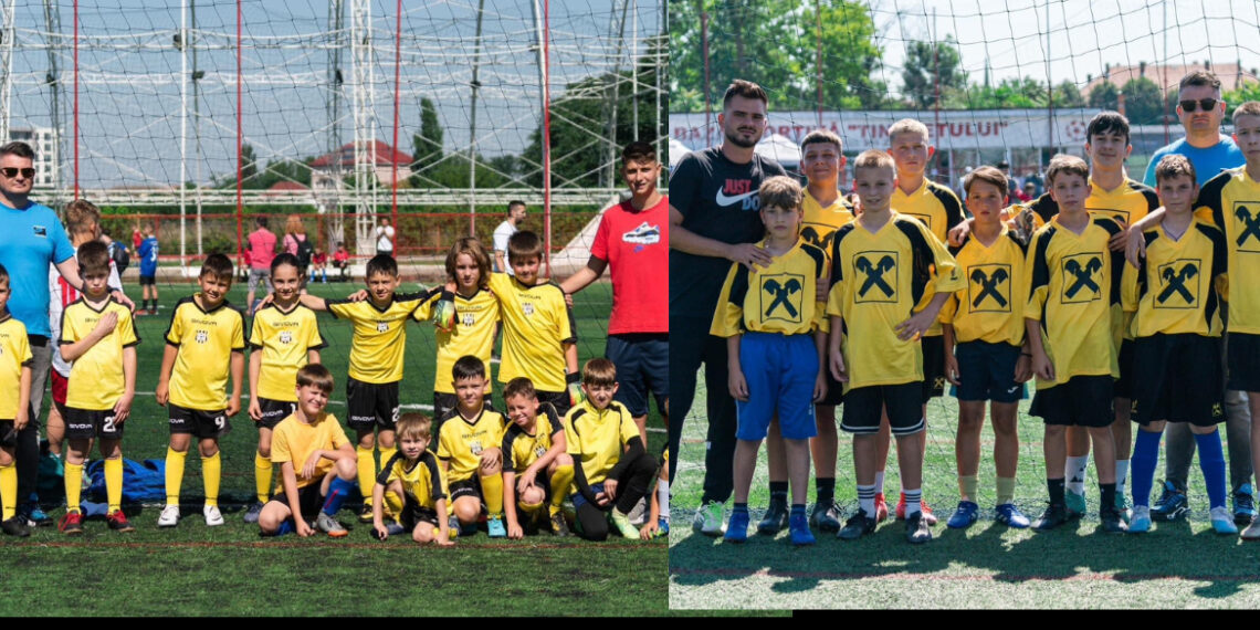CS Oșorhei a participat la Campionatul de Fotbal Caritabil: „Joacă pentru ce Contează”