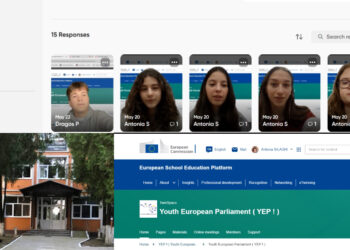 10 elevi de la Liceul Teoretic „Constantin Șerban, Aleșd” implicați în YEP- Parlamentul European al tinerilor