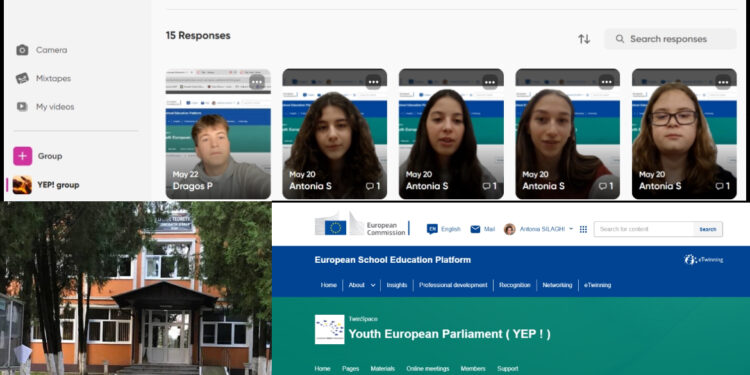 10 elevi de la Liceul Teoretic „Constantin Șerban, Aleșd” implicați în YEP- Parlamentul European al tinerilor