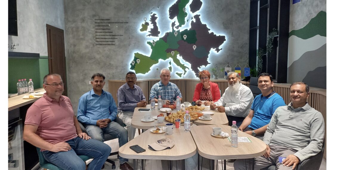 „CATCH_VR” – un proiect Erasmus+ ce aduce împreună opt universități de pe două continente printre care și Universitatea din Oradea