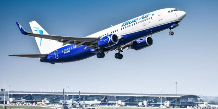 România îndreptățită să recupereze un ajutor de stat acordat ilegal  companiei Blue Air de 33,84 mil. euro