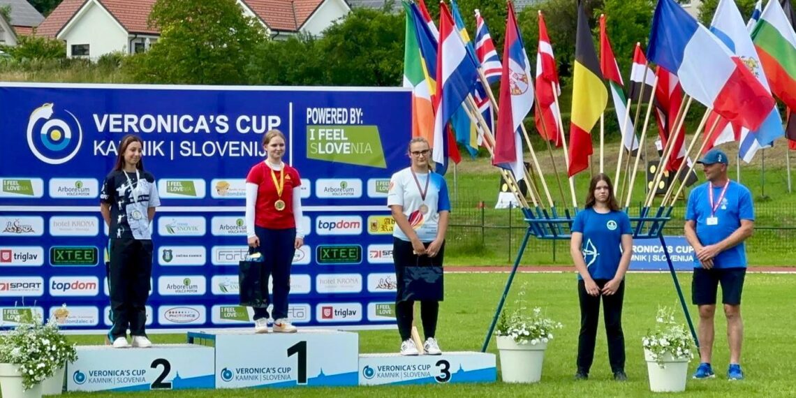 Mara Mihociu, aur european pentru tirul cu arcul orădean