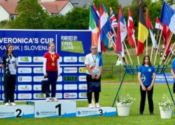 Mara Mihociu, aur european pentru tirul cu arcul orădean