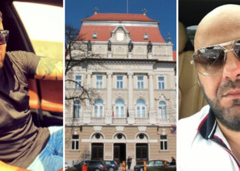 Tatăl și fiul care amenințau un bărbat din Oșorhei, pentru o datorie, că îi taie capul soţiei şi fiului său, că o să îl îngroape, îl va omorî, îl va lovi cu ţeava în cap, o să îi scoată ochii şi tendoanele cu furculiţa, condamnați