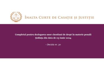 HP admis referitor la punerea în mișcare a acțiunii penale și retragerea cererii prealabile