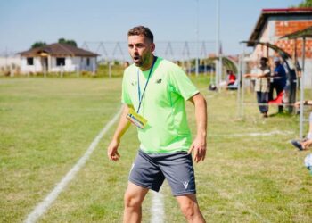 Nou antrenor la echipa U19 a CS Oșorhei
