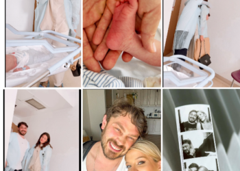 Ana Baniciu și milionarul orădean Edy Kovacs copleșiți de emoții și mai fericiți ca niciodată. ”Ne-am rugat să fie sănătos… dar e perfect! Suntem topiți de iubire și recunoștință”