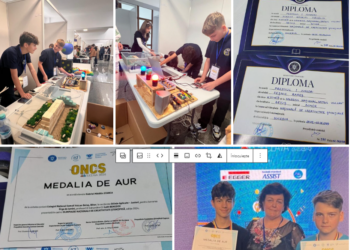 CNSV Beiuș are echipă de aur după faza națională a Olimpiadei de Creativitate Științifică