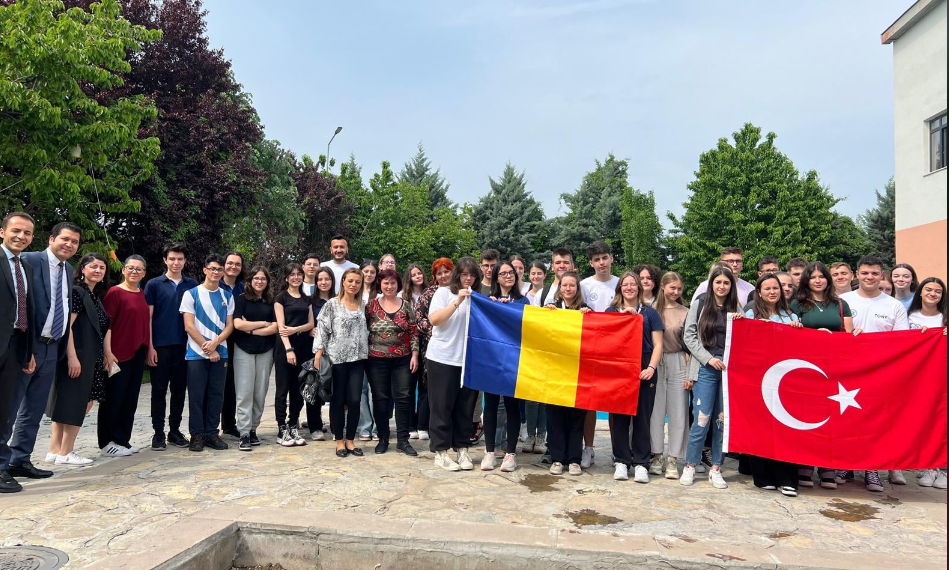 Experiența uimitoare trăită de elevii de la Goga-Marghita la prestigioasa “Yükselen Koleji” Ankara. ERASMUS+: Cheia spre noi orizonturi