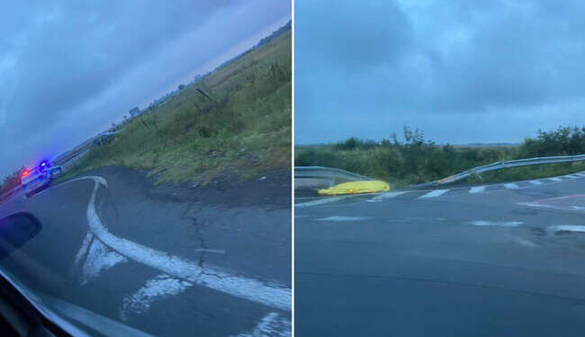 Orădean de 38 de ani mort în accident pe D.N. 79 Arad-Oradea