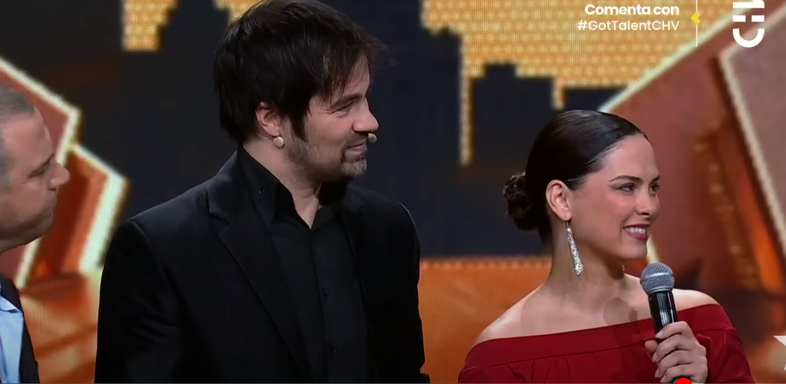 Au uimit America cu puterea minții.Orădenii Anca și Lucca Lucian, în semifinalele Got Talent Chile după numărul de mentalism de un milion de dolari