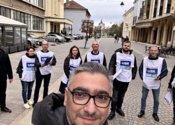 Călin Aron, consilier din partea antreprenorilor:Mi-aș dori un oraș mai viu pentru copiii mei!