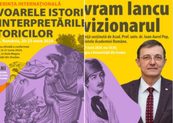 Președintele Academiei Române, Ioan-Aurel Pop, va conferenția la Oradea