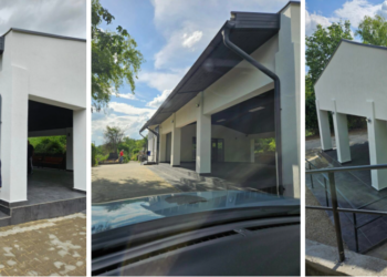 Capela din Aleșd, construită în 70 de zile, inaugurată