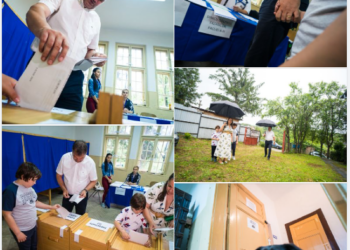 Candidatul la șefia CJ Bihor care a votat chiar de ziua lui:Am votat cu cei care au lucrat la dezvoltarea așezărilor din Transilvania