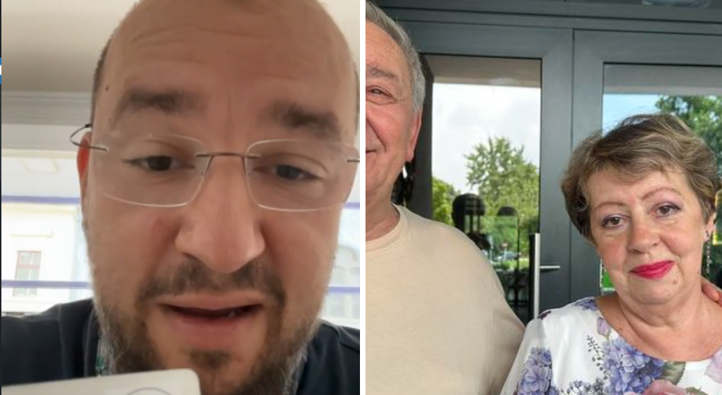 Silviu Dehelean și părinții săi, care sărbătoresc, azi, 45 de ani de căsătorie, au votat pentru a demonstra că deciziile se iau în cabina de vot, nu în sedii de partide și pentru o nouă voce în Oradea și în Bihor