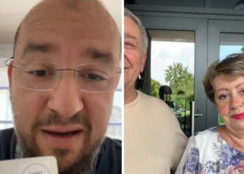 Silviu Dehelean și părinții săi, care sărbătoresc, azi,  45 de ani de căsătorie, au votat pentru a demonstra că deciziile se iau în cabina de vot, nu în sedii de partide și pentru o nouă voce în Oradea și în Bihor
