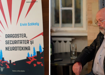 Fostul parlamentar și jurnalist Szekely Ervin își lansează volumul Dragostea, securitatea și neurotoxina