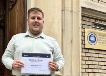 Cel mai tânăr consilier local din istoria Aleșdului, diplomă de Excelență din partea Universității Babeș-Bolyai pentru merite în cercetarea științifică studențească