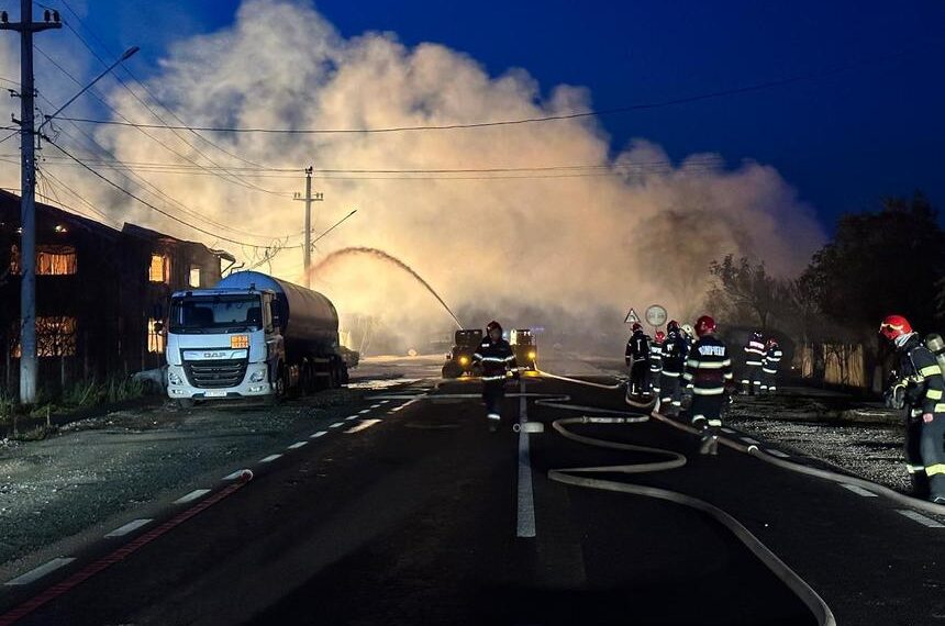 Parchetul General a clasat dosarul exploziei de la Crevedia