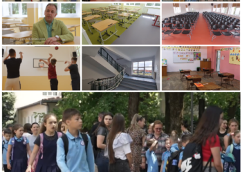 GALERIE. Goga II Marghita, școala cu imagine occidentală, inaugurată