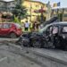 Accident provocat de un taximetrist orădean la Gilau. 2 copii și 3 adulți la spital