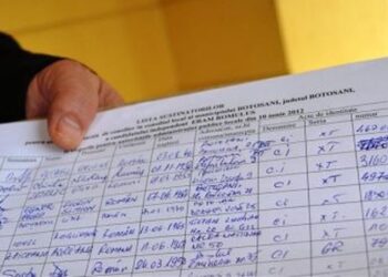 Liderul unei formațiuni parlamentare cercetat într-o cauză privind falsificarea listelor de alegeri