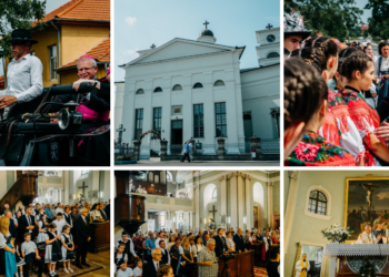 Biserica Palota, la 200 de ani. Kirchweih pe străzile satului