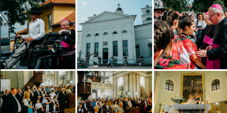 Biserica Palota, la 200 de ani. Kirchweih pe străzile satului