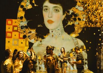 Show inedit din operele lui Gustav Klimt, unul din fondatorii secesiunii vieneze, de Ziua Mondială Art Nouveau la Oradea
