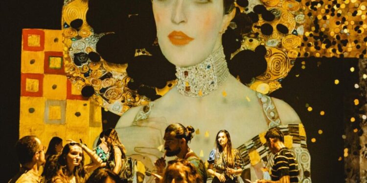 Show inedit din operele lui Gustav Klimt, unul din fondatorii secesiunii vieneze, de Ziua Mondială Art Nouveau la Oradea