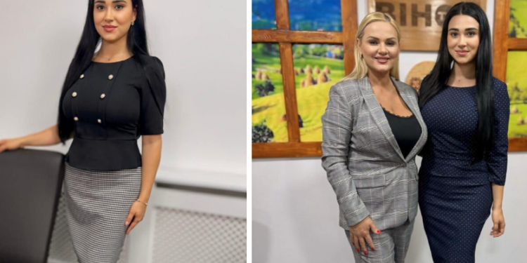 Fiica celebrului ginecolog Doru Crăiuț, Lisa, debut în televiziune. Va modera o emisiune pe teme medicale. A studiat la  London School of Business and Communication