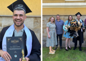 Mădălin Pop, absolvent de CN Goga Marghita, șef de promoție la USAMV Cluj Napoca: Am învățat că facultatea poate să fie un mediu plăcut, un mediu care să te inspire…un loc unde învățatul se poate transforma din a memora în a cunoaște… Am înțeles că viața nu trebuie luată întotdeauna, chiar atât de în serios