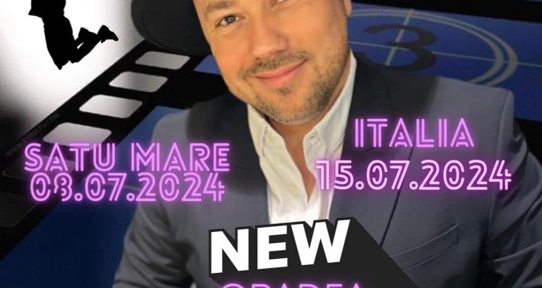 Premieră în Oradea. Masterclass organizat de tenorul Nagy Norbert, fostul elev al lui Andreea Bocelli şi a lui Luciano Pavarotti