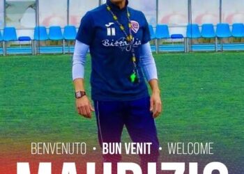Absolvent al Institutului de Educație Fizică din Napoli, masterand în Științe Sportive la Universitatea din Roma, Maurizio Miele este noul  preparator fizic la FC Bihor.