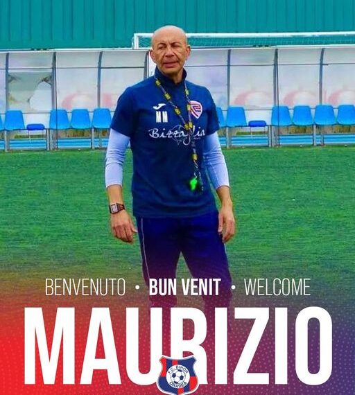 Absolvent al Institutului de Educație Fizică din Napoli, masterand în Științe Sportive la Universitatea din Roma, Maurizio Miele este noul  preparator fizic la FC Bihor.