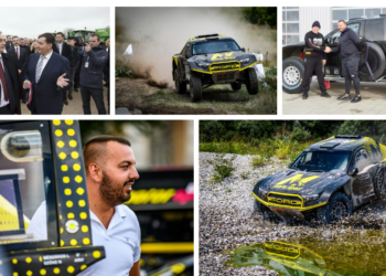Fiul unui magnat din Ungaria, prieten cu Orban, accident la Rally Raid în zona Curtuișeni