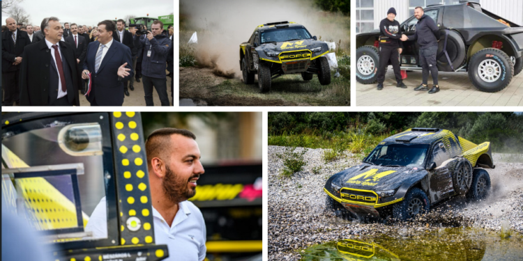 Fiul unui magnat din Ungaria, prieten cu Orban, accident la Rally Raid în zona Curtuișeni