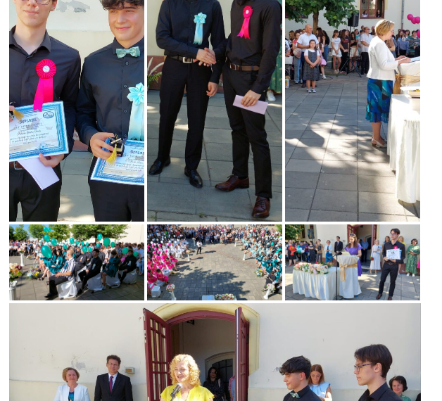 Ce visează Andrei Petrache și Lucas Bora, șefii de promoție de la Teodor Neș Salonta. Discurs impresionant sub formă de poem alegoric