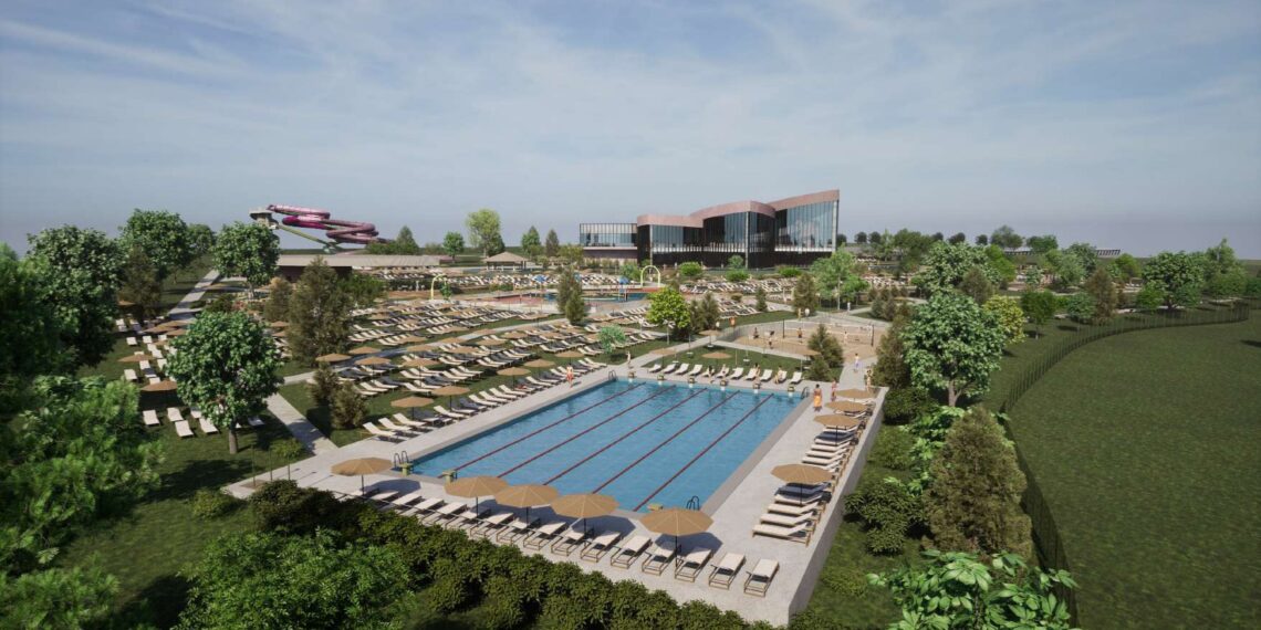 GALERIE. Cum va arăta cel mai mare aquapark din N-V țării, construit în Bihor, după o investiție de 30 milioane de euro