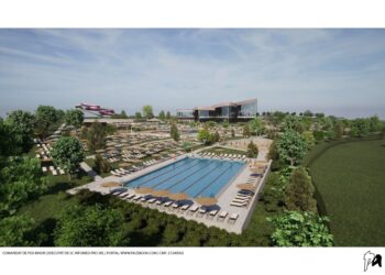 GALERIE. Cum va arăta cel mai mare aquapark din N-V țării, construit în Bihor, după o investiție de 30 milioane de euro