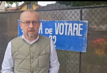 Dan Palaghianu a votat pentru o voce nouă în CL Oradea și la Județ