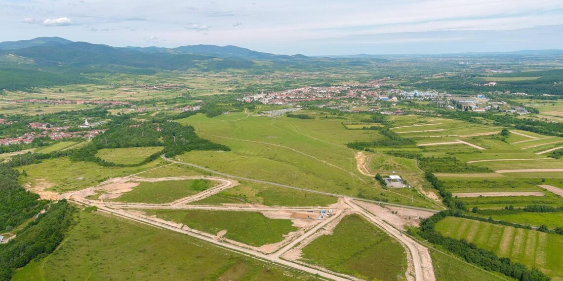 25 de parcele din Parcul de Specializare Inteligentă Ștei vor fi concesionate