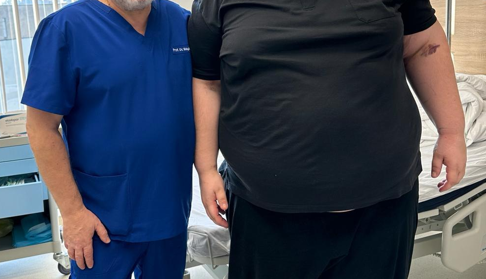 Avea 236 kg la 29 de ani. A slăbit 59 de kg la 4 luni după intervenția de micșorare a stomacului