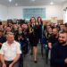 GALERIE.Polițiștii din Penitenciarul Oradea, distincții din partea comisarului șef de poliție penitenciară Ciprian Timiș