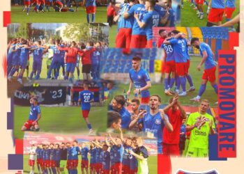 FC Bihor a obținut promovarea în Liga a II-a. 10.000 de bihoreni au fost pe stadion