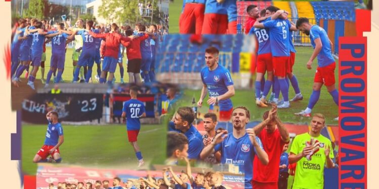 FC Bihor a obținut promovarea în Liga a II-a. 10.000 de bihoreni au fost pe stadion