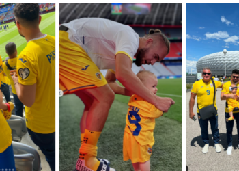 Ziua marelui meci. Nepoțelul lui Pușcas printre cei 20.000 de români care susțin Naționala la Köln