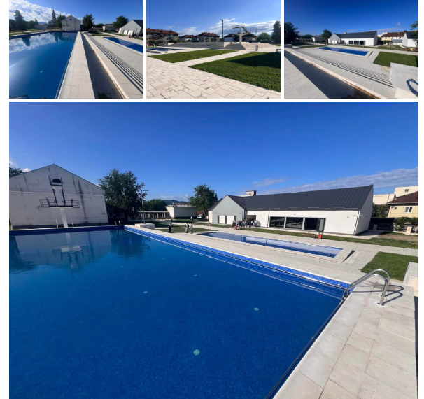 Azi, se deschide ștrandul din Ștei după o investiție de 7, 2 milioane lei din fonduri europene